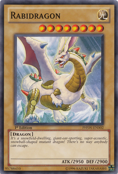 Rabidragon [PHSW-EN002] Common | Jomio and Rueliete's Cards and Comics