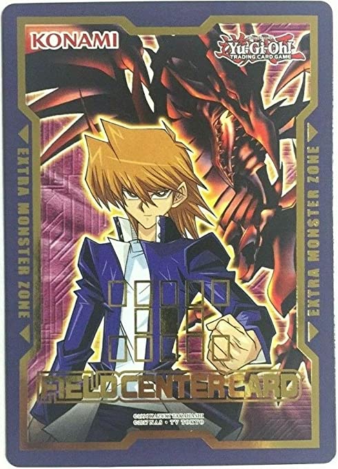 Field Center Card: Joey Wheeler & Red-Eyes B. Dragon Promo | Jomio and Rueliete's Cards and Comics