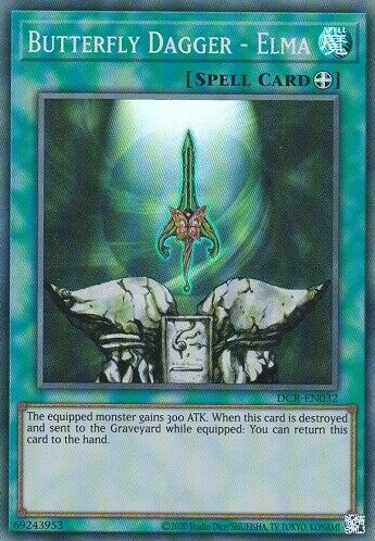 Butterfly Dagger - Elma (25th Anniversary) [DCR-EN032] Super Rare | Jomio and Rueliete's Cards and Comics