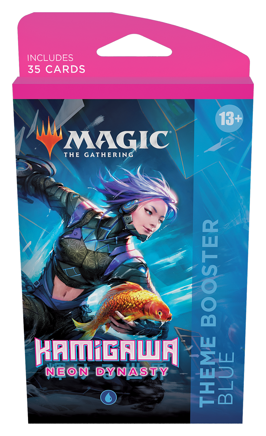 Kamigawa: Neon Dynasty - Theme Booster (Blue) | Jomio and Rueliete's Cards and Comics