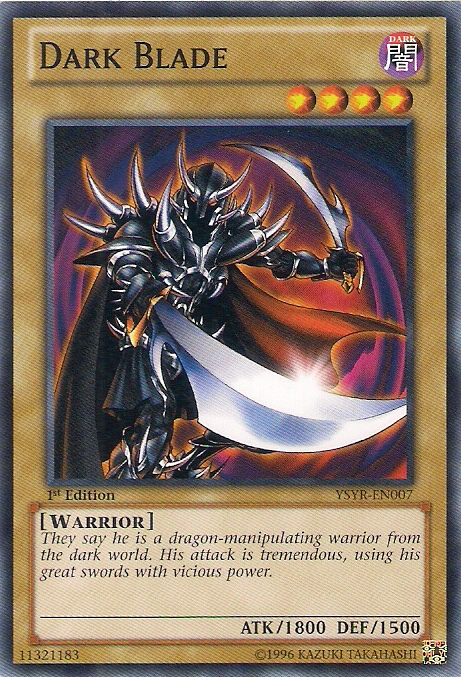 Dark Blade [YSYR-EN007] Common | Jomio and Rueliete's Cards and Comics