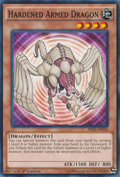 Hardened Armed Dragon [SR03-EN018] Common | Jomio and Rueliete's Cards and Comics