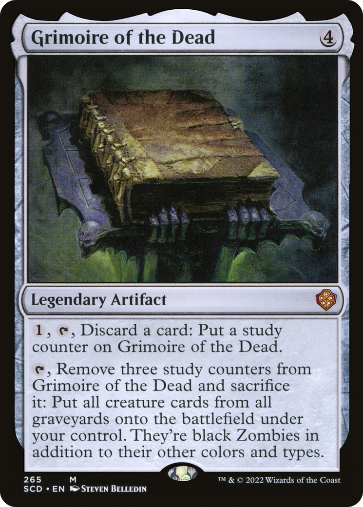 Grimoire of the Dead [Starter Commander Decks] | Jomio and Rueliete's Cards and Comics