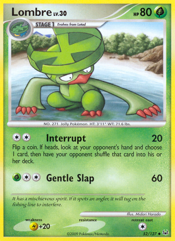 Lombre (52/127) [Platinum: Base Set] | Jomio and Rueliete's Cards and Comics