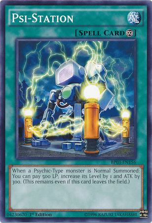 Psi-Station [BP03-EN156] Common | Jomio and Rueliete's Cards and Comics