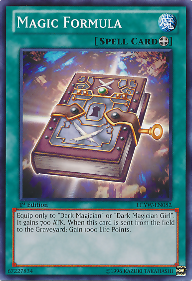 Magic Formula [LCYW-EN082] Common | Jomio and Rueliete's Cards and Comics