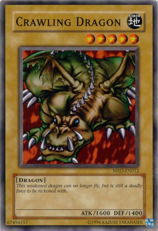 Crawling Dragon [MRD-EN012] Common | Jomio and Rueliete's Cards and Comics