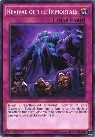 Revival of the Immortals [LC5D-EN157] Common | Jomio and Rueliete's Cards and Comics