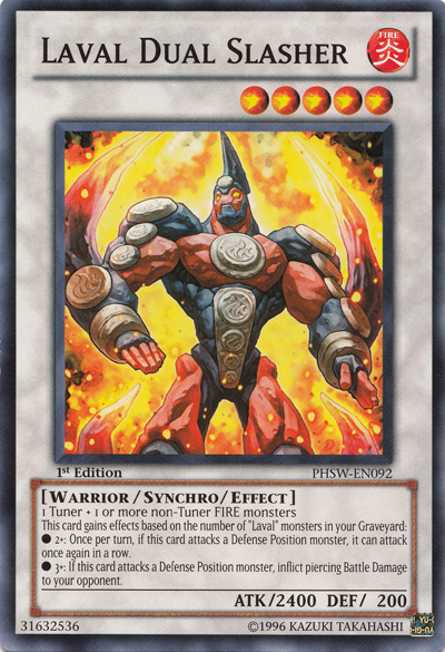 Laval Dual Slasher [PHSW-EN092] Common | Jomio and Rueliete's Cards and Comics