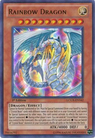 Rainbow Dragon [LCGX-EN162] Ultra Rare | Jomio and Rueliete's Cards and Comics
