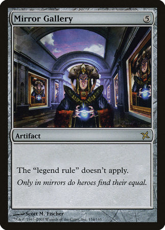 Mirror Gallery [Betrayers of Kamigawa] | Jomio and Rueliete's Cards and Comics