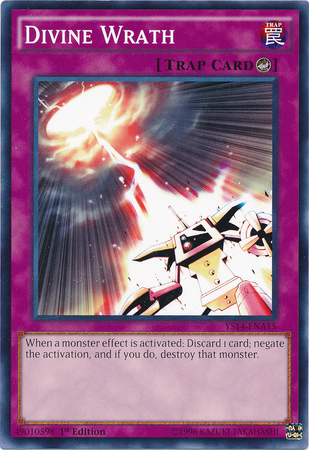 Divine Wrath [YS14-ENA15] Common | Jomio and Rueliete's Cards and Comics