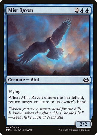 Mist Raven [Modern Masters 2017] | Jomio and Rueliete's Cards and Comics