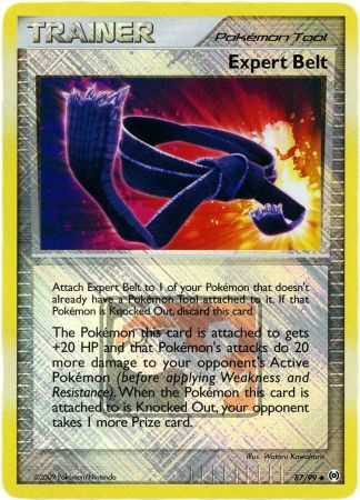 Expert Belt (87/99) (League Promo) [Platinum: Arceus] | Jomio and Rueliete's Cards and Comics