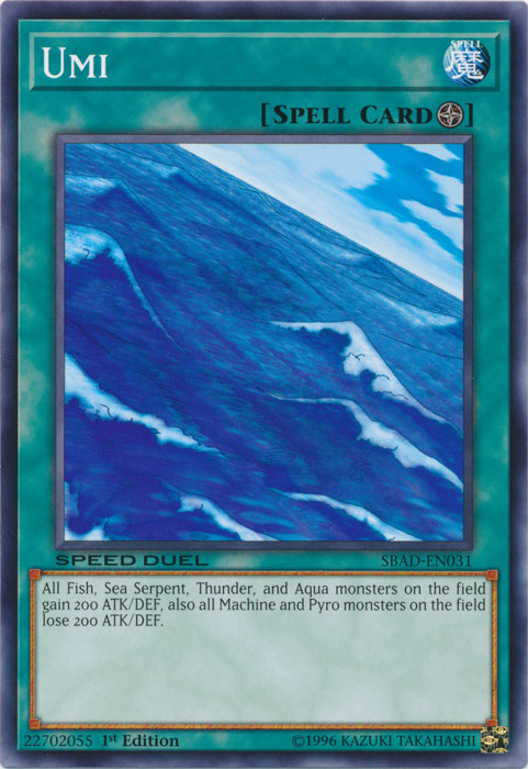 Umi [SBAD-EN031] Common | Jomio and Rueliete's Cards and Comics