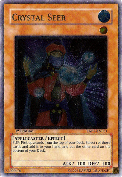 Crystal Seer [TAEV-EN031] Ultimate Rare | Jomio and Rueliete's Cards and Comics