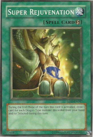 Super Rejuvenation [LOD-EN047] Common | Jomio and Rueliete's Cards and Comics