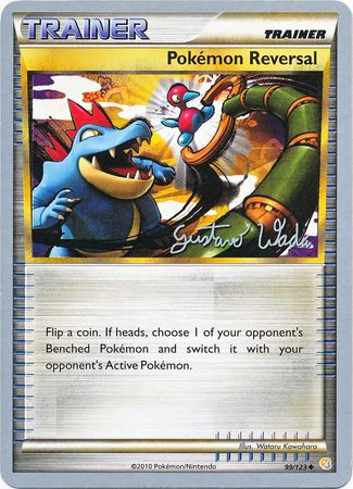 Pokemon Reversal (99/123) (Megazone - Gustavo Wada) [World Championships 2011] | Jomio and Rueliete's Cards and Comics