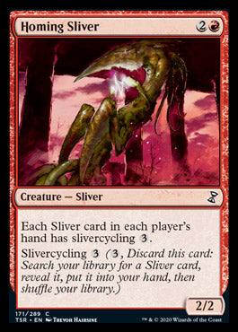 Homing Sliver [Time Spiral Remastered] | Jomio and Rueliete's Cards and Comics