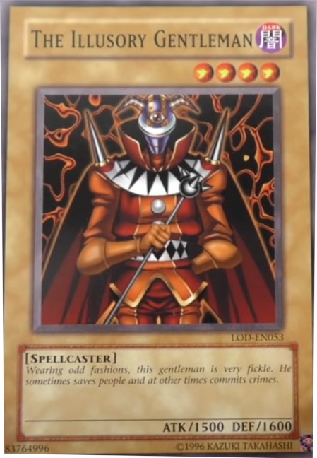 The Illusory Gentleman [LOD-EN053] Common | Jomio and Rueliete's Cards and Comics