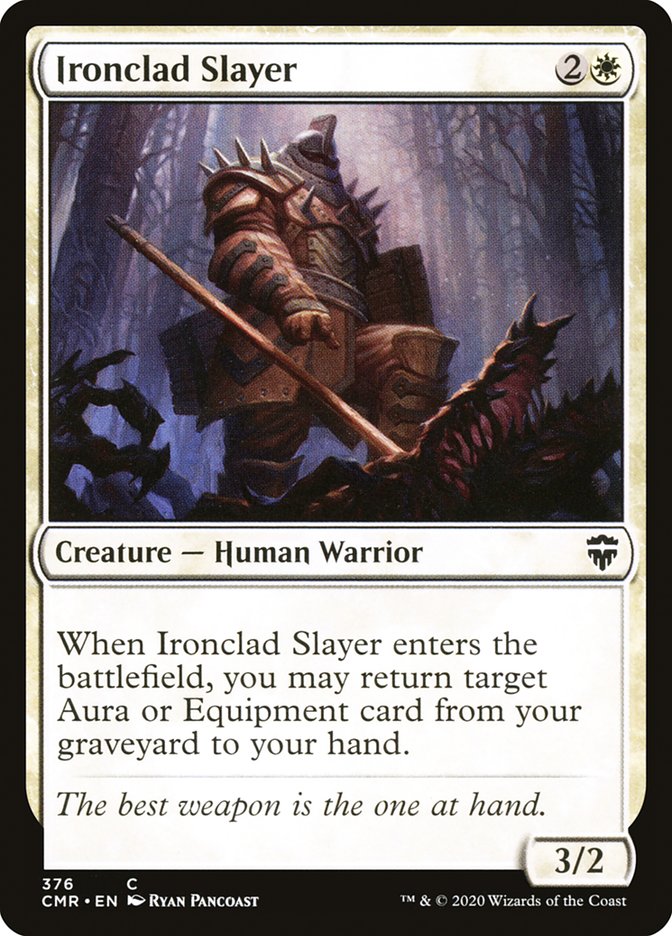 Ironclad Slayer [Commander Legends] | Jomio and Rueliete's Cards and Comics