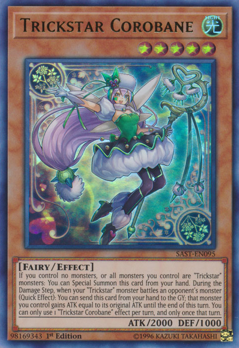 Trickstar Corobane [SAST-EN095] Ultra Rare | Jomio and Rueliete's Cards and Comics