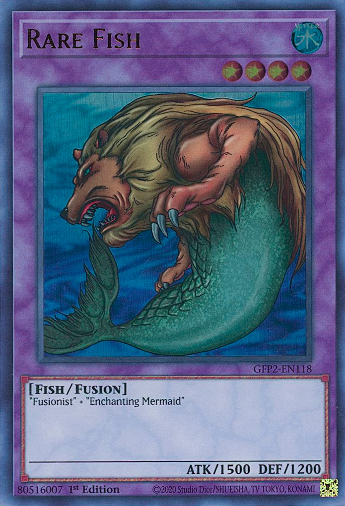 Rare Fish [GFP2-EN118] Ultra Rare | Jomio and Rueliete's Cards and Comics
