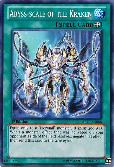 Abyss-scale of the Kraken [ABYR-EN056] Common | Jomio and Rueliete's Cards and Comics