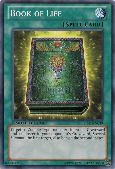 Book of Life [GLD5-EN039] Common | Jomio and Rueliete's Cards and Comics
