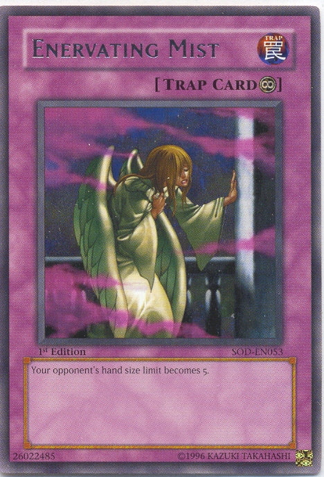 Enervating Mist [SOD-EN053] Rare | Jomio and Rueliete's Cards and Comics