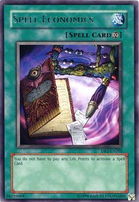 Spell Economics [DR2-EN202] Rare | Jomio and Rueliete's Cards and Comics