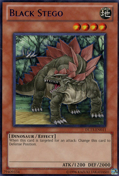 Black Stego (Purple) [DL13-EN011] Rare | Jomio and Rueliete's Cards and Comics