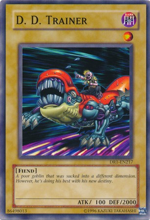 D.D. Trainer [DR1-EN217] Common | Jomio and Rueliete's Cards and Comics