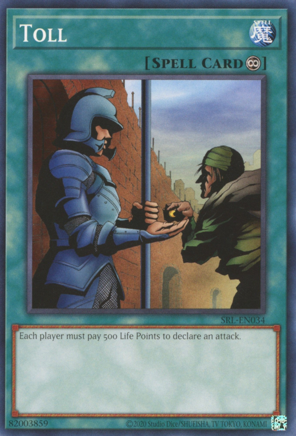 Toll [SRL-EN034] Common | Jomio and Rueliete's Cards and Comics