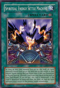 Spiritual Energy Settle Machine [LOD-EN082] Common | Jomio and Rueliete's Cards and Comics