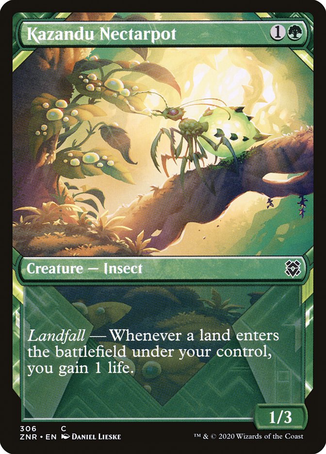 Kazandu Nectarpot (Showcase) [Zendikar Rising] | Jomio and Rueliete's Cards and Comics