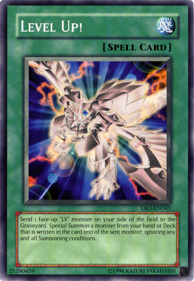 Level Up! [DR3-EN041] Common | Jomio and Rueliete's Cards and Comics