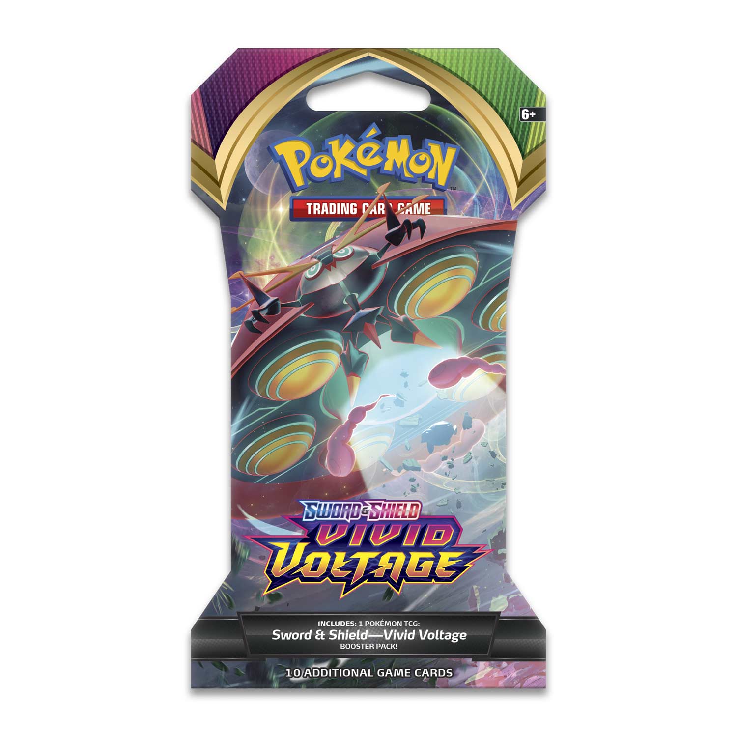 Sword & Shield: Vivid Voltage - Sleeved Booster Pack | Jomio and Rueliete's Cards and Comics