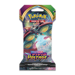 Sword & Shield: Vivid Voltage - Sleeved Booster Pack | Jomio and Rueliete's Cards and Comics