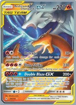 Reshiram & Charizard GX (20/214) (Fire Box - Kaya Lichtleitner) [World Championships 2019] | Jomio and Rueliete's Cards and Comics