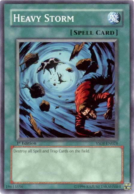 Heavy Storm [YSDJ-EN024] Common | Jomio and Rueliete's Cards and Comics