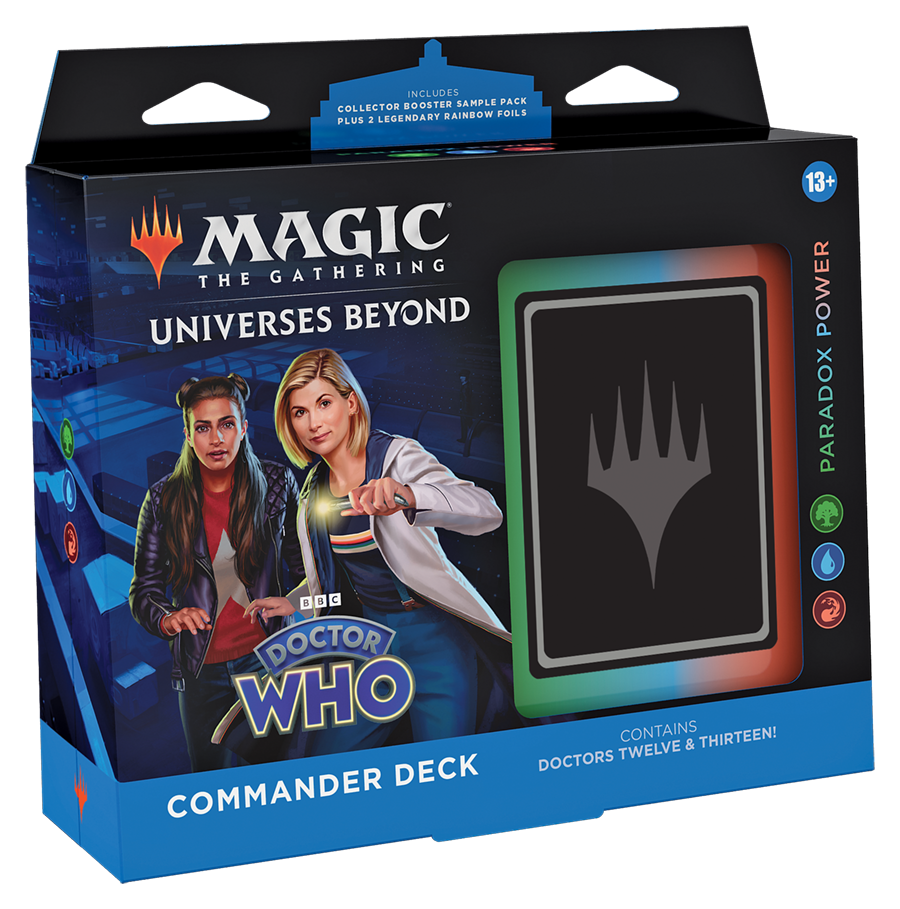 Doctor Who - Commander Deck (Paradox Power) | Jomio and Rueliete's Cards and Comics