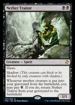 Nether Traitor [Time Spiral Remastered] | Jomio and Rueliete's Cards and Comics