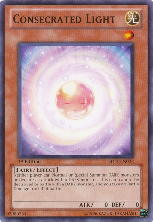 Consecrated Light [SDLS-EN022] Common | Jomio and Rueliete's Cards and Comics