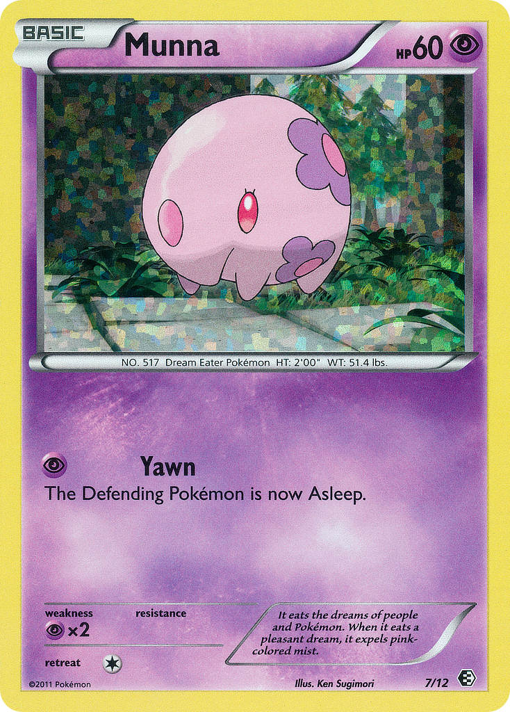 Munna (7/12) [McDonald's Promos: 2011 Collection] | Jomio and Rueliete's Cards and Comics