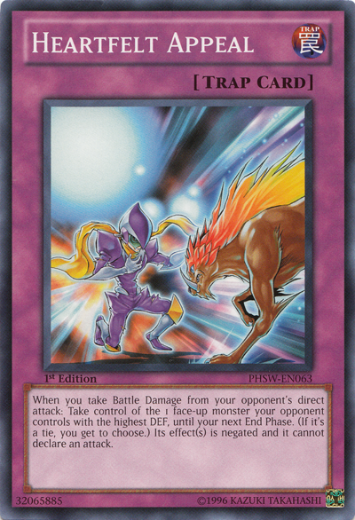 Heartfelt Appeal [PHSW-EN063] Common | Jomio and Rueliete's Cards and Comics