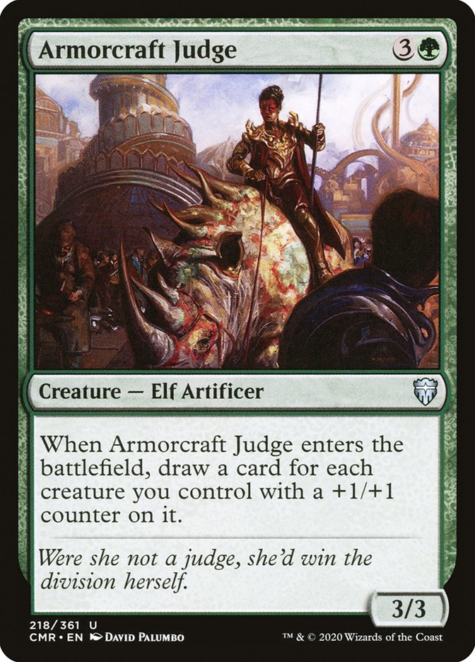 Armorcraft Judge [Commander Legends] | Jomio and Rueliete's Cards and Comics