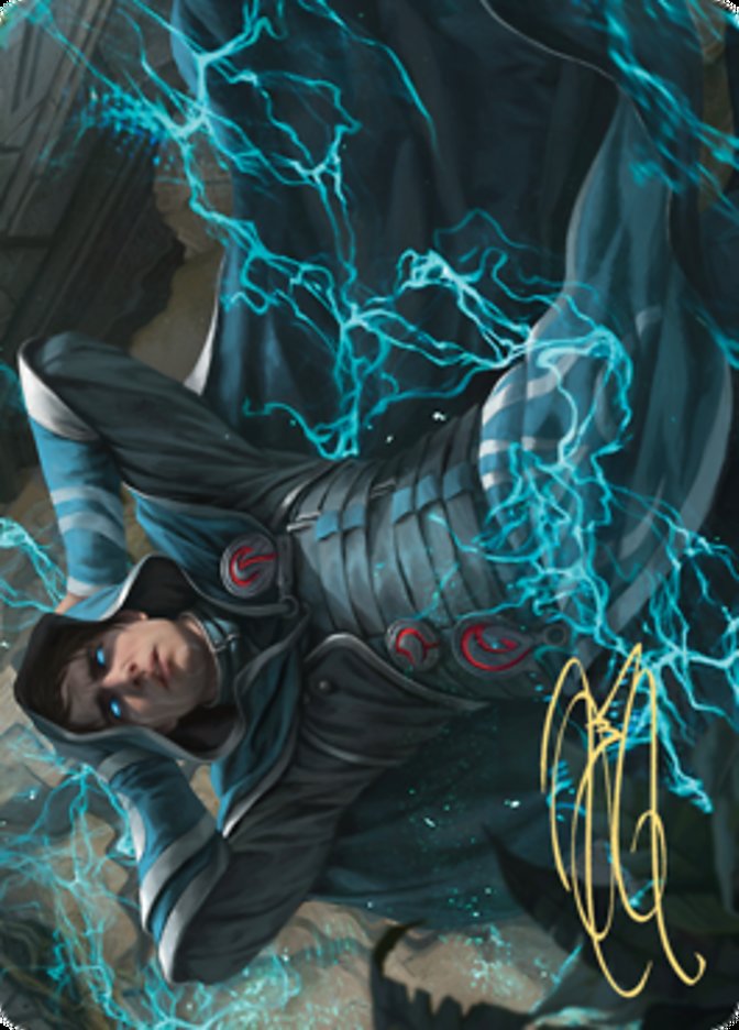 Maddening Cacophony Art Card (Gold-Stamped Signature) [Zendikar Rising Art Series] | Jomio and Rueliete's Cards and Comics