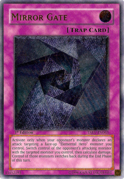 Mirror Gate [TAEV-EN063] Ultimate Rare | Jomio and Rueliete's Cards and Comics
