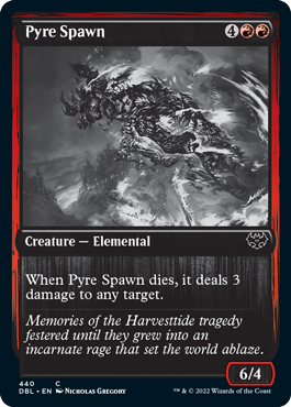 Pyre Spawn [Innistrad: Double Feature] | Jomio and Rueliete's Cards and Comics